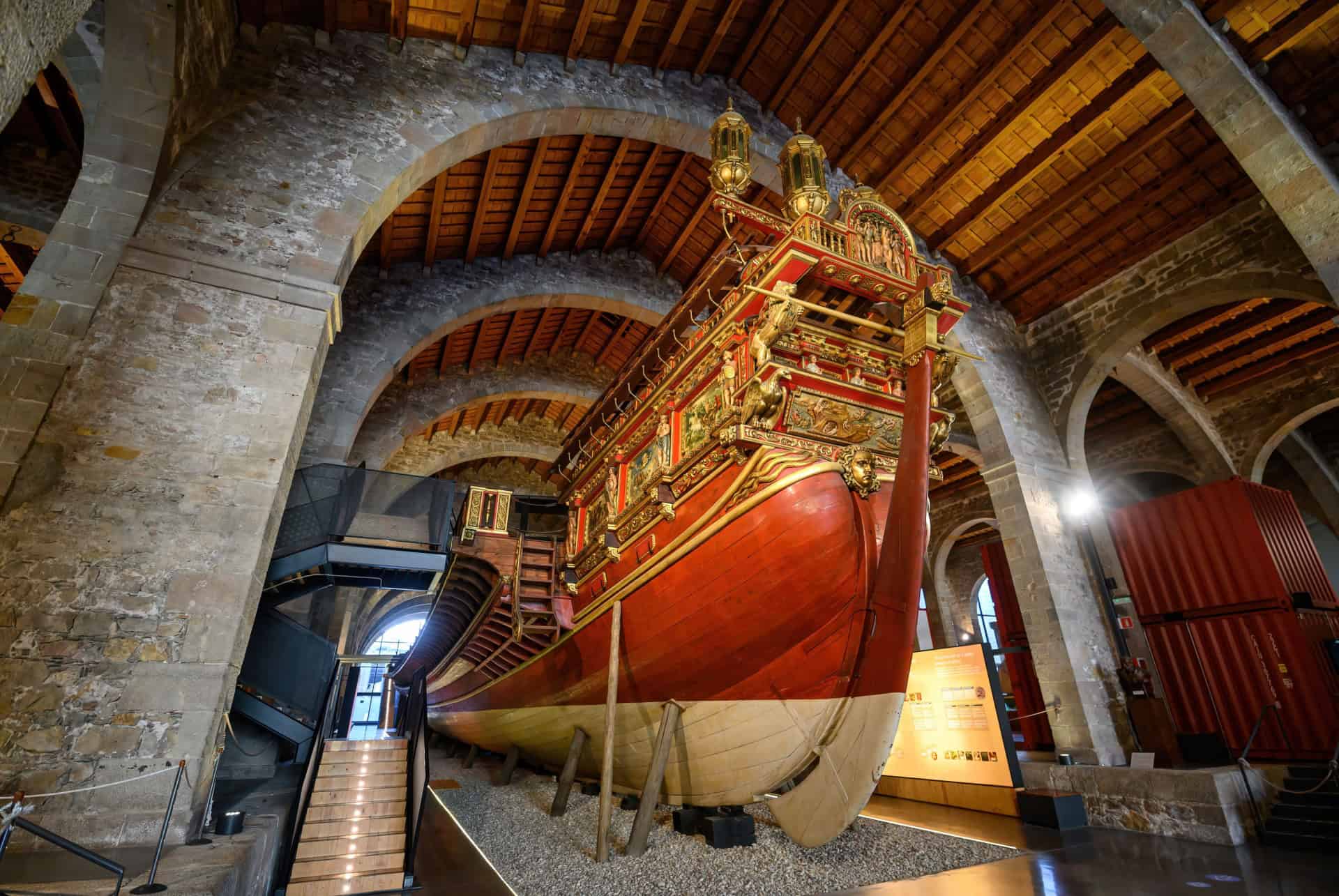 musee maritime visiter barcelone