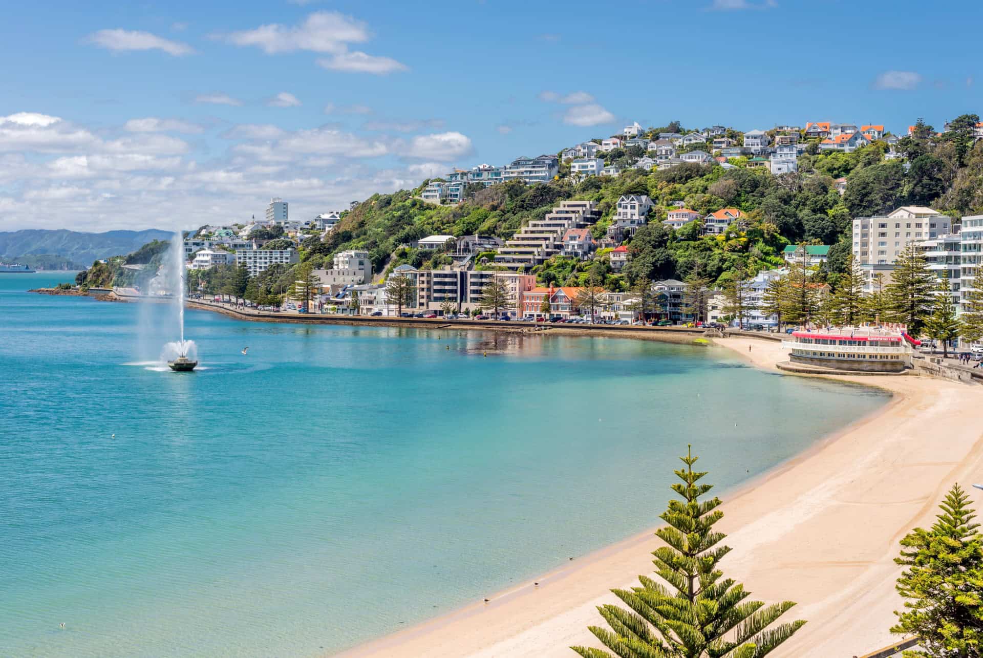 oriental bay