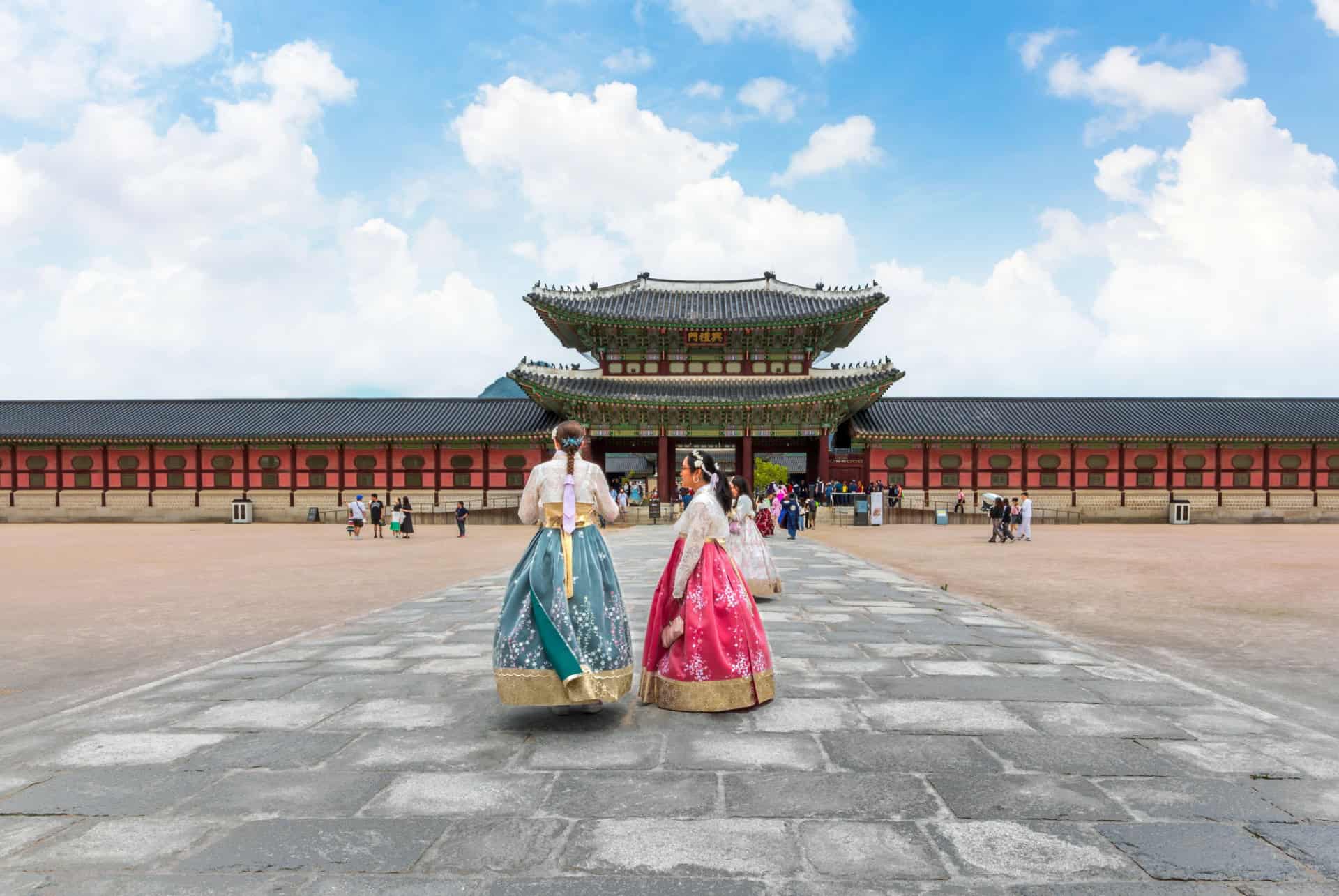 palais gyeongbokgung seoul