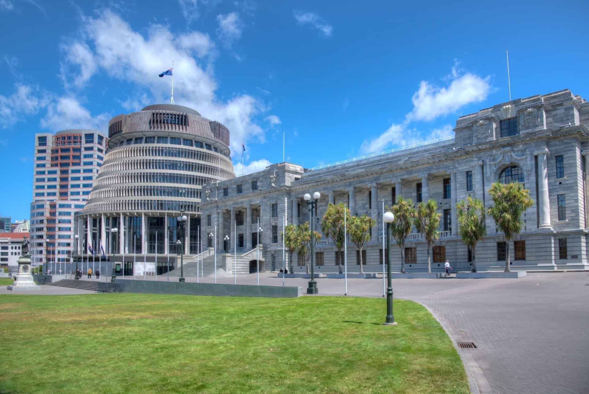 parlement nouvelle zelande