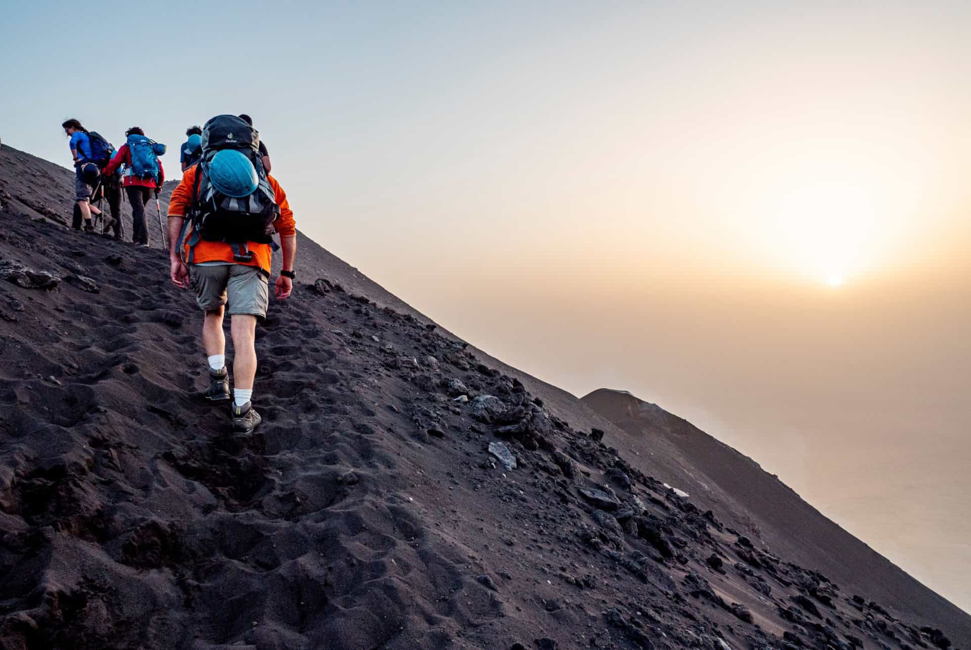 randonnee au stromboli