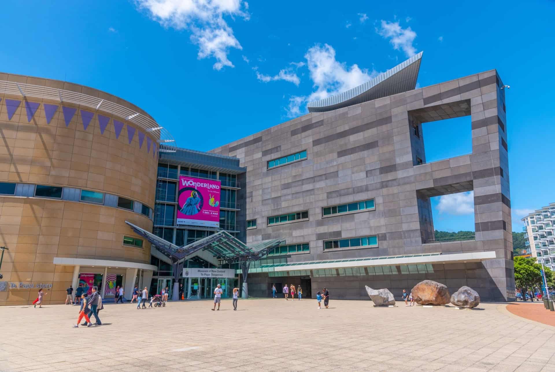 te papa museum que faire wellington