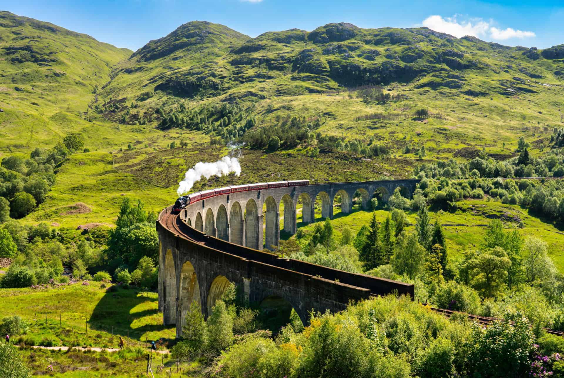 viaduc de glenfinnan ecosse