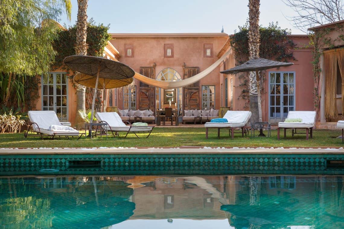 les plus belles villas de marrakech villa akhdar 5 exterieur