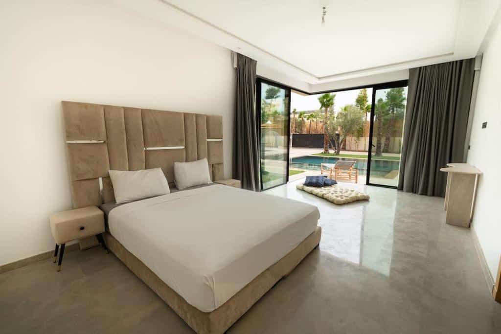 les plus belles villas de marrakech villa design chambre