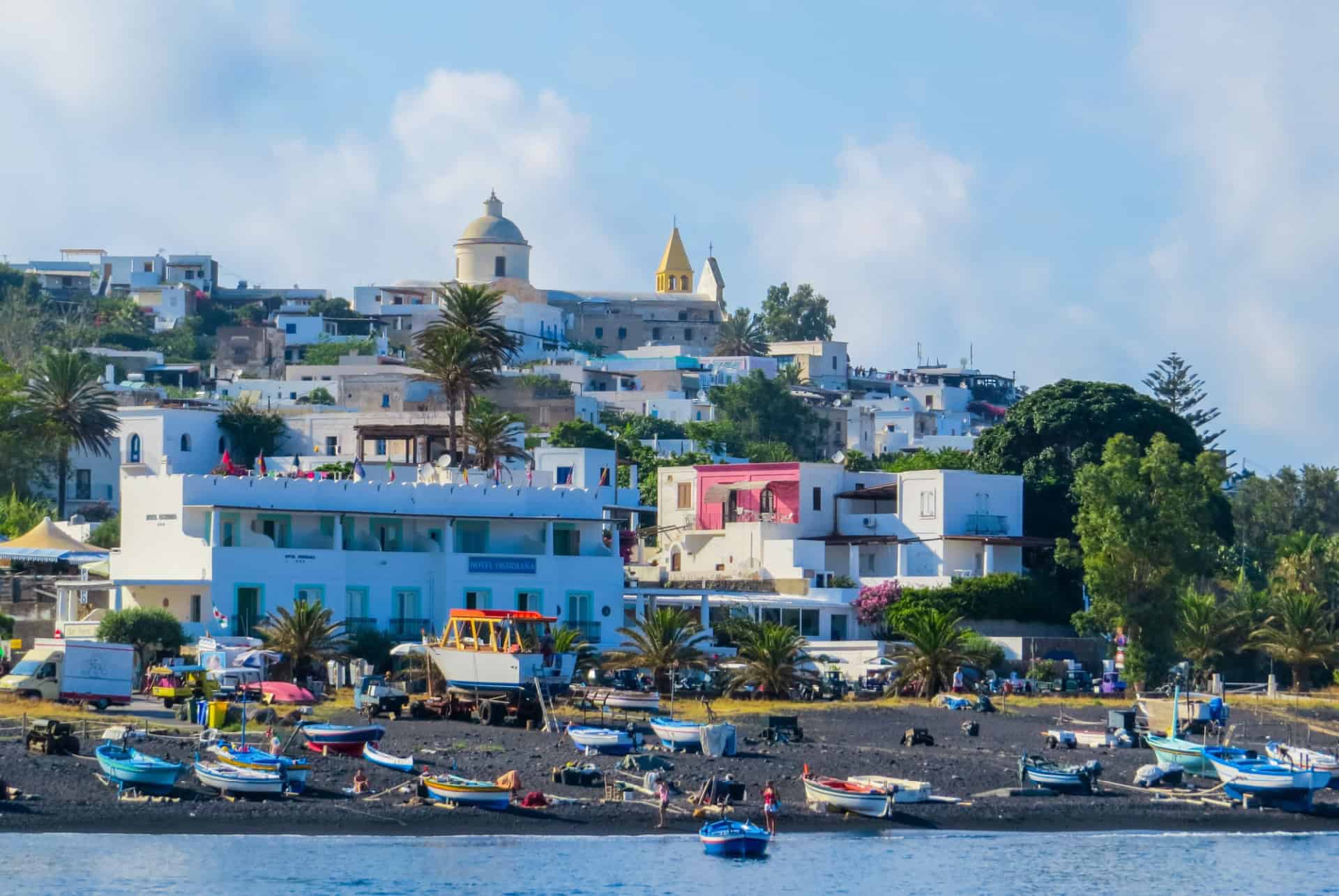 ville de stromboli