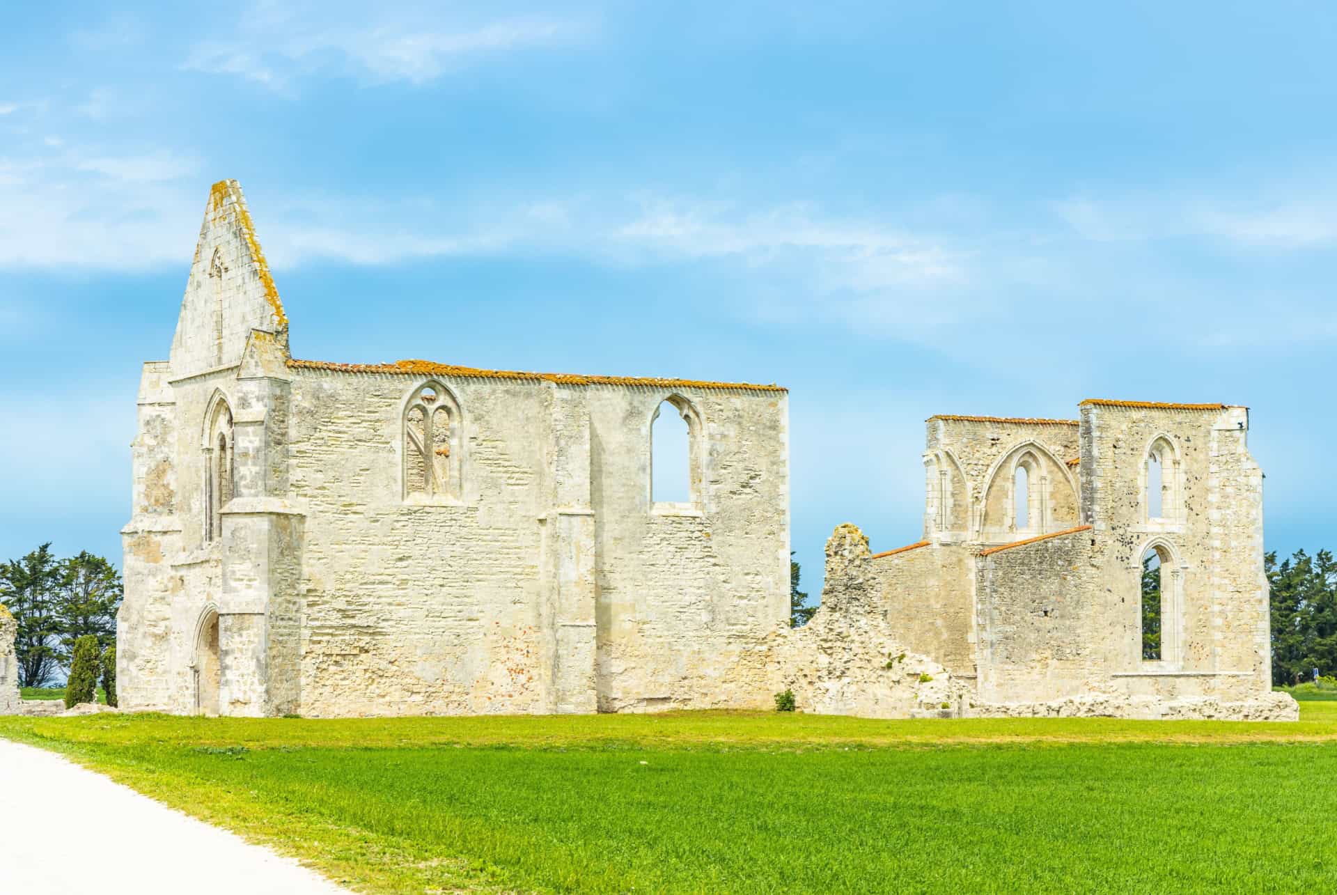 abbaye des chateliers