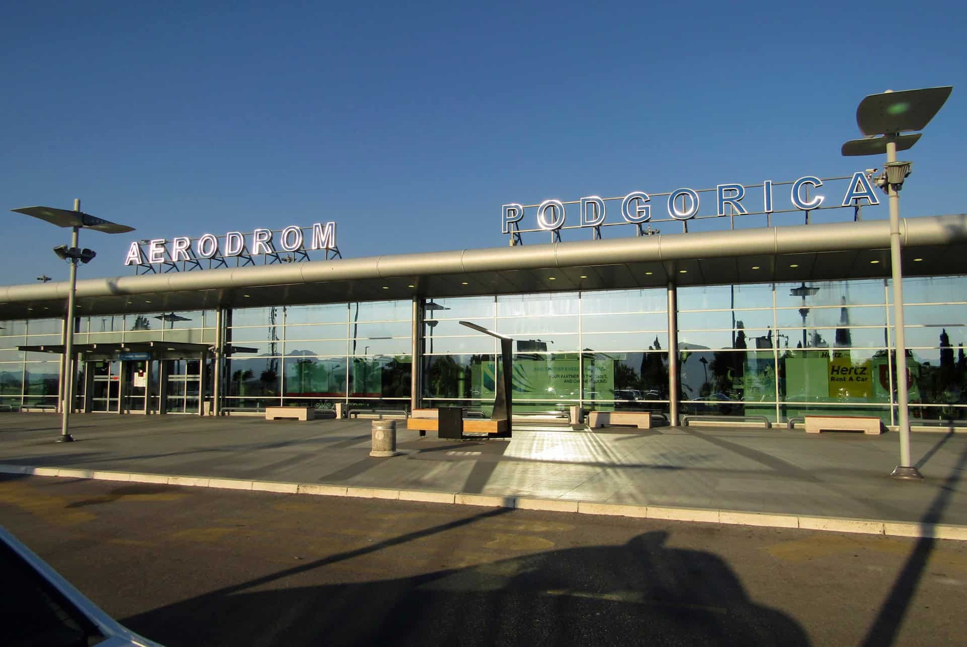 aeroport podgorica