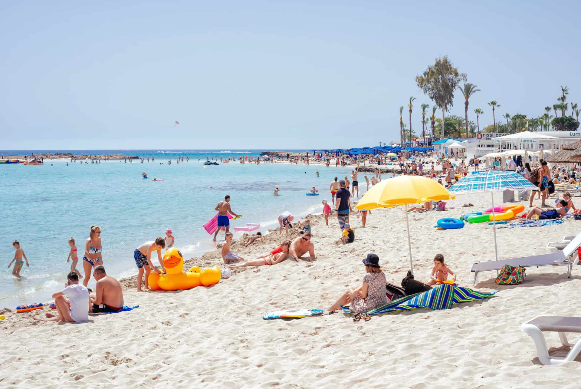 affluence touristique chypre