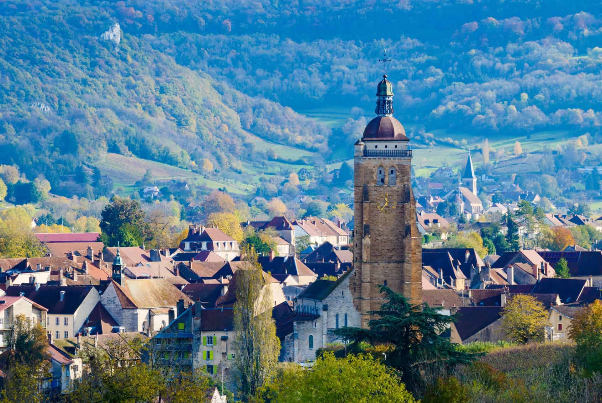 arbois visiter le jura