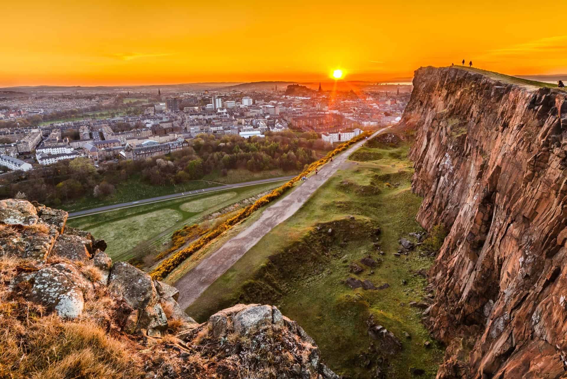 arthur s seat edimbourg