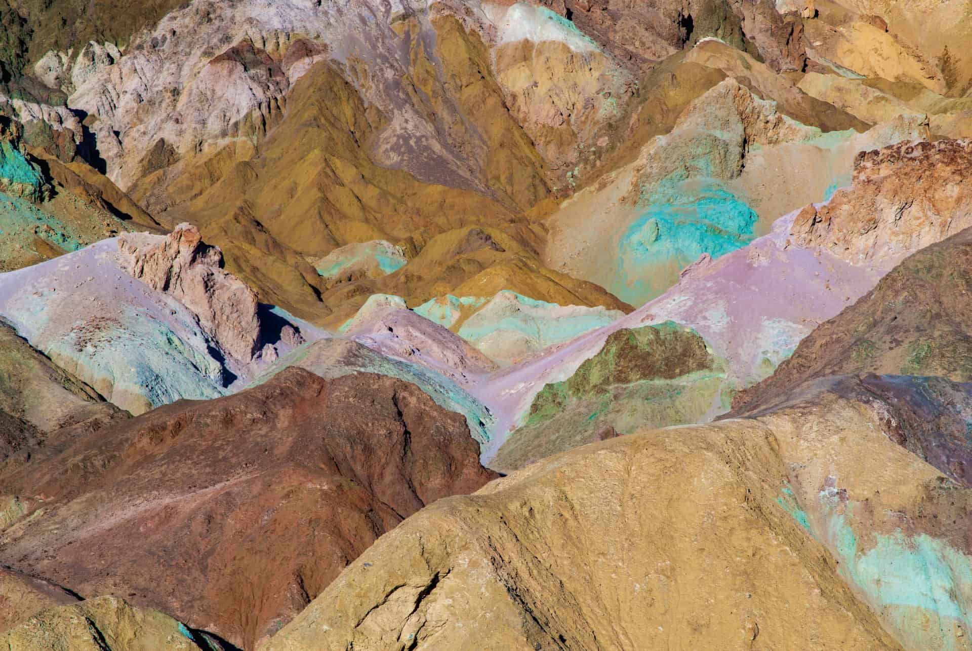 artist palette death valley national park