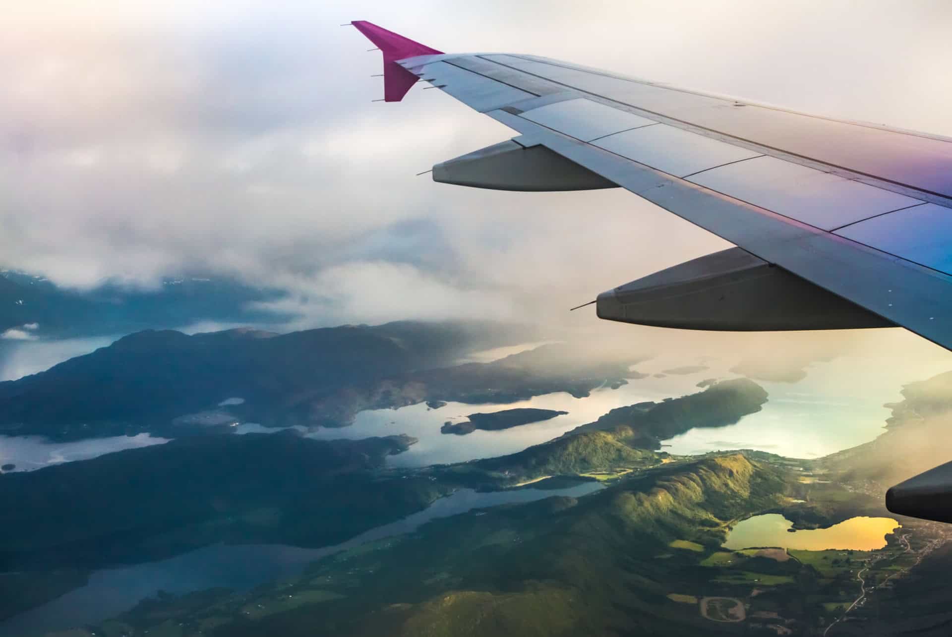 avion quand partir en norvege