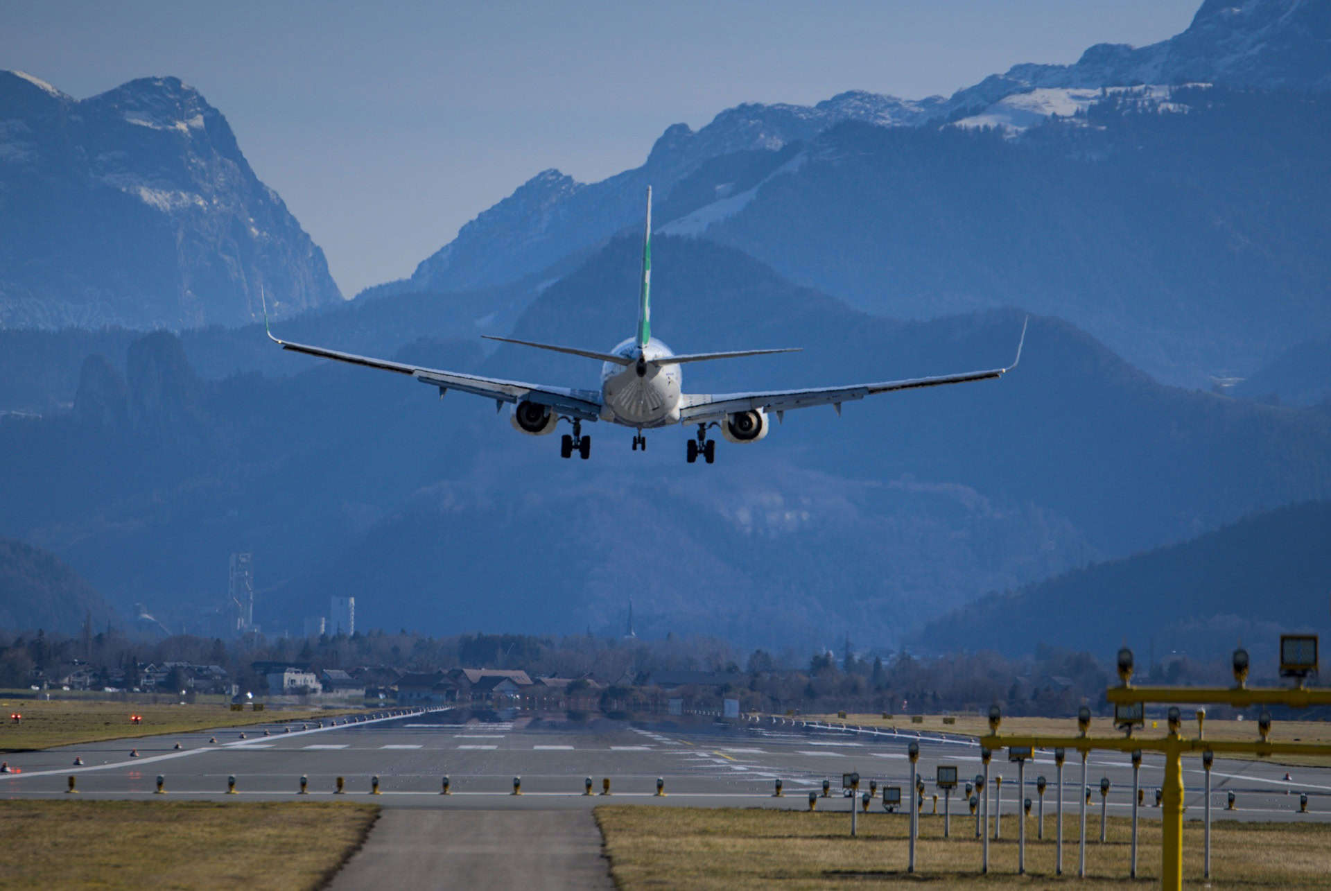 avion visiter salzbourg