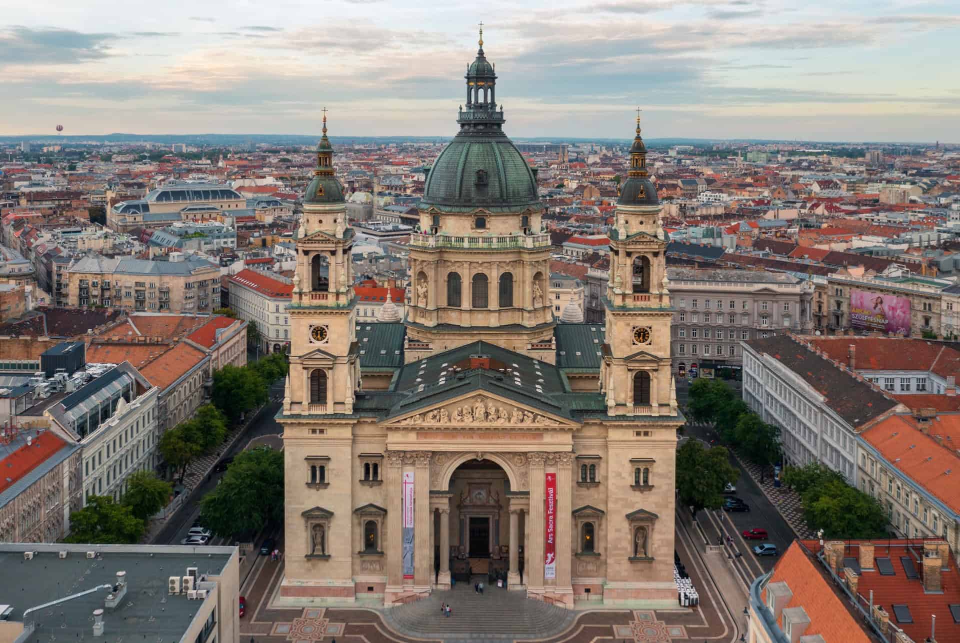 basilique saint etienne budapest en 3 jours