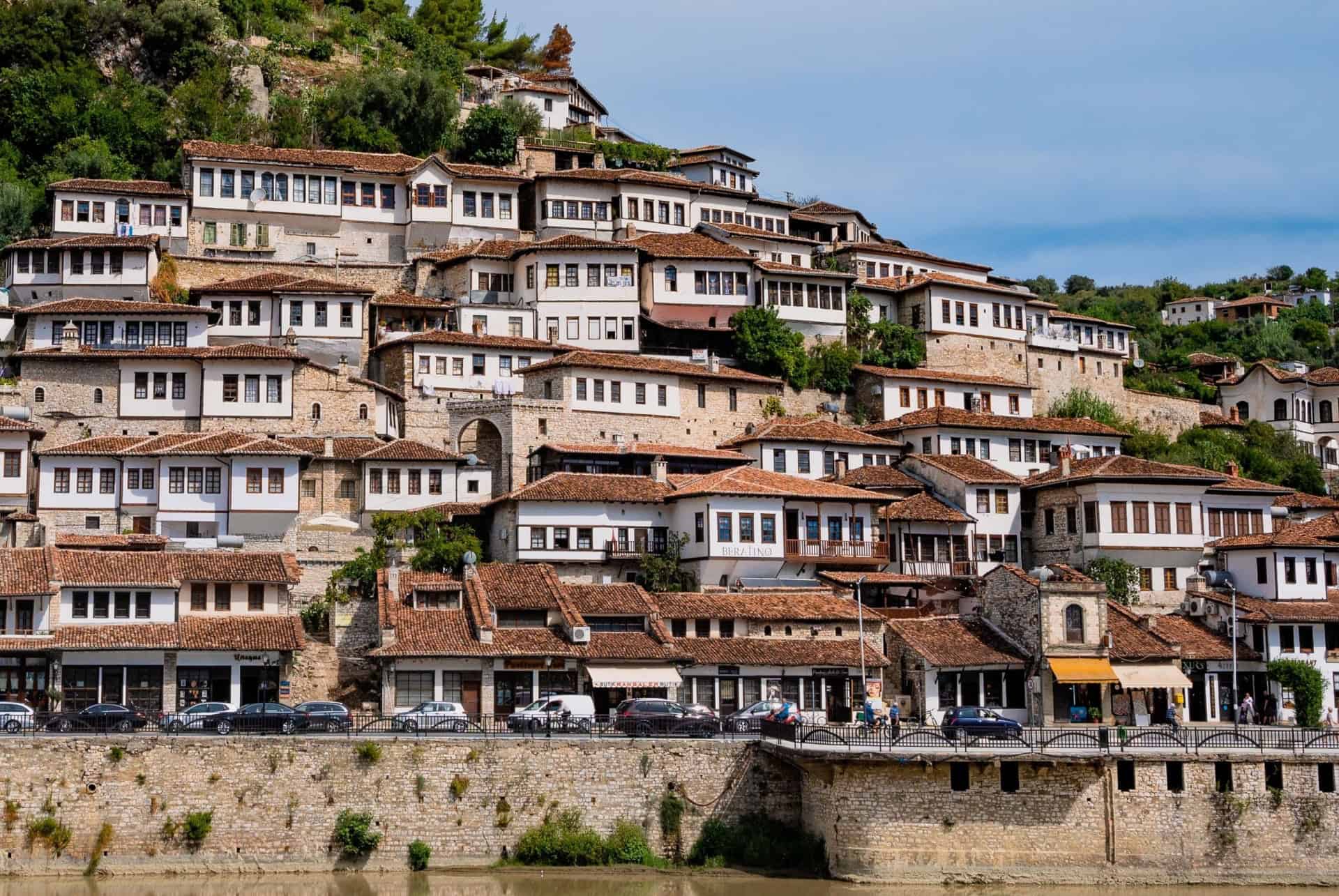 berat ou aller en albanie