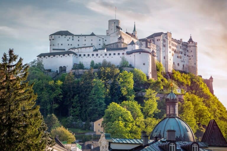 Billet pour la forteresse de Hohensalzburg