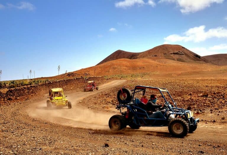 Safari en buggy dans le désert depuis Corralejo