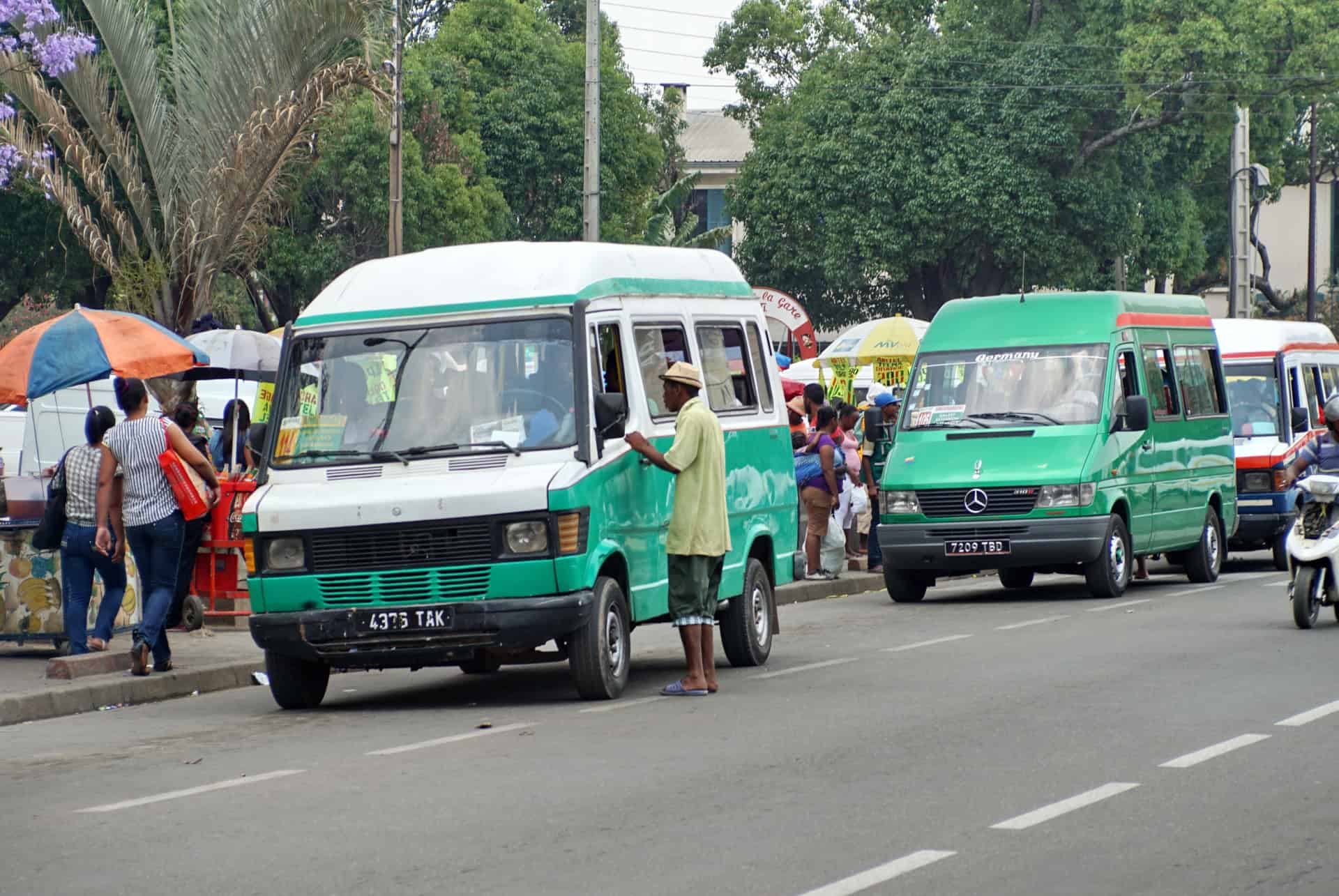 bus a madagascar