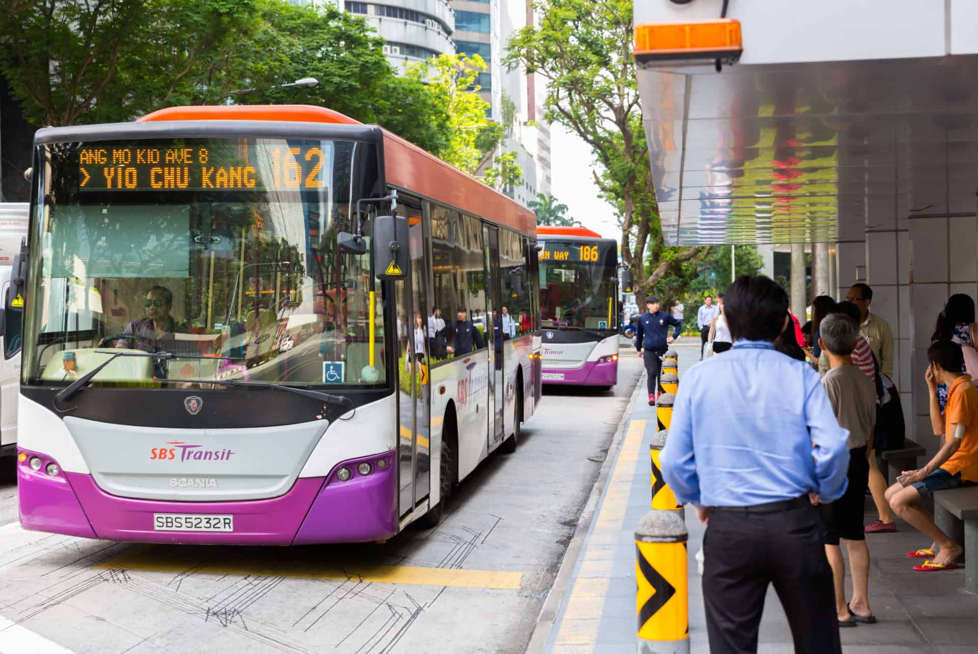 bus singapour