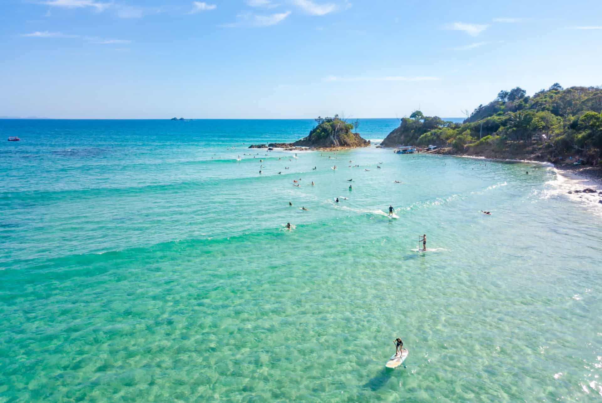 byron bay plus belles plages australie