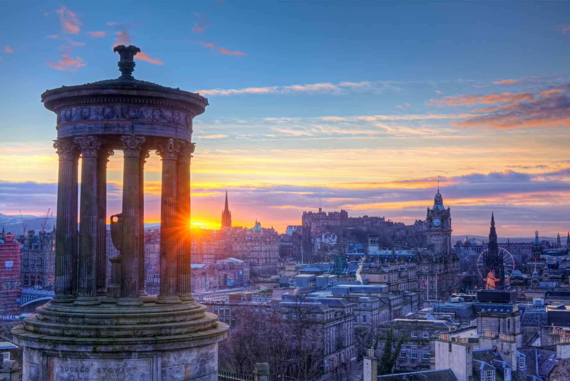 calton hill edimbourg en 3 jours