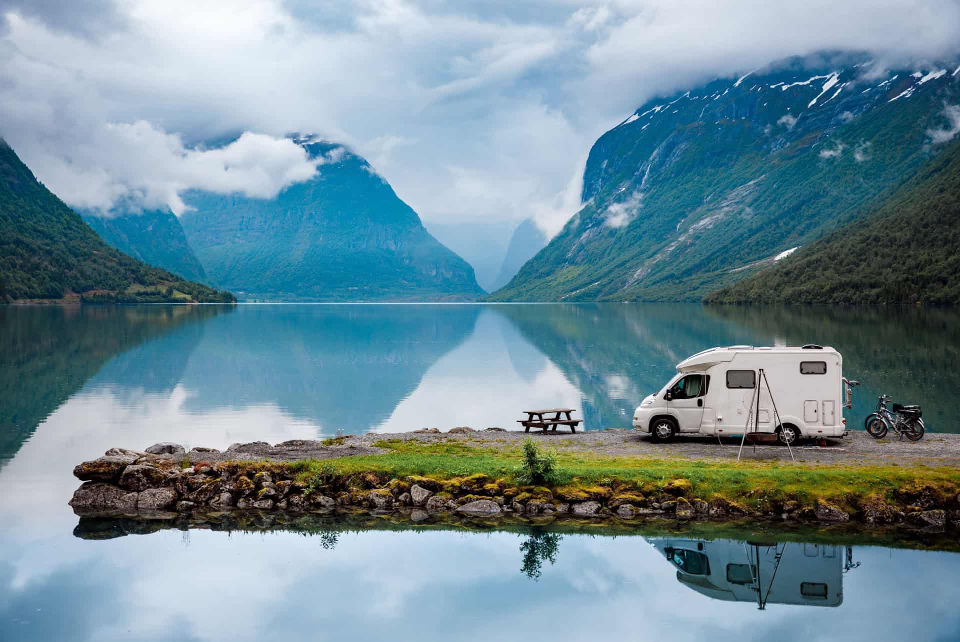 camping en norvege