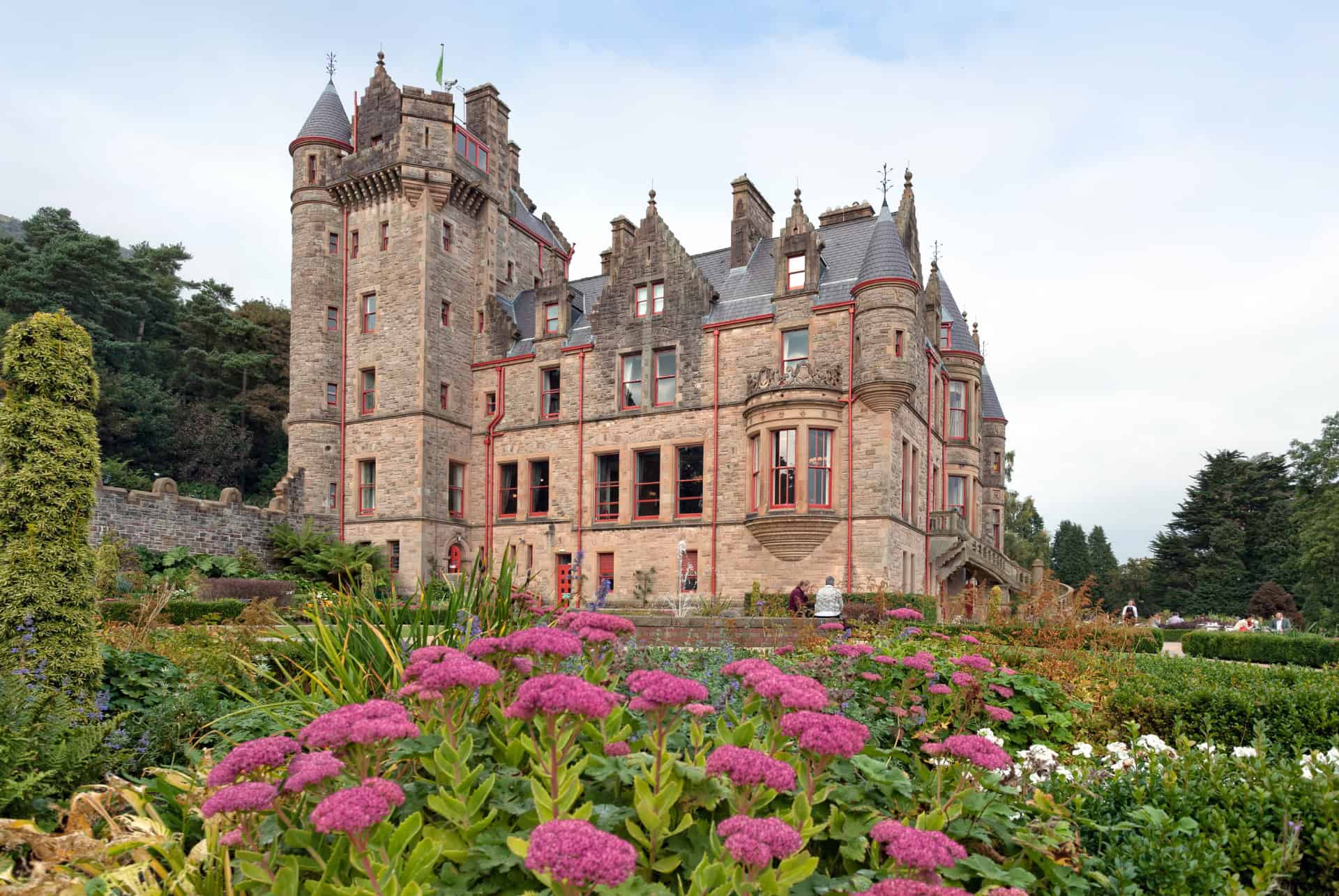 chateau de belfast irlande