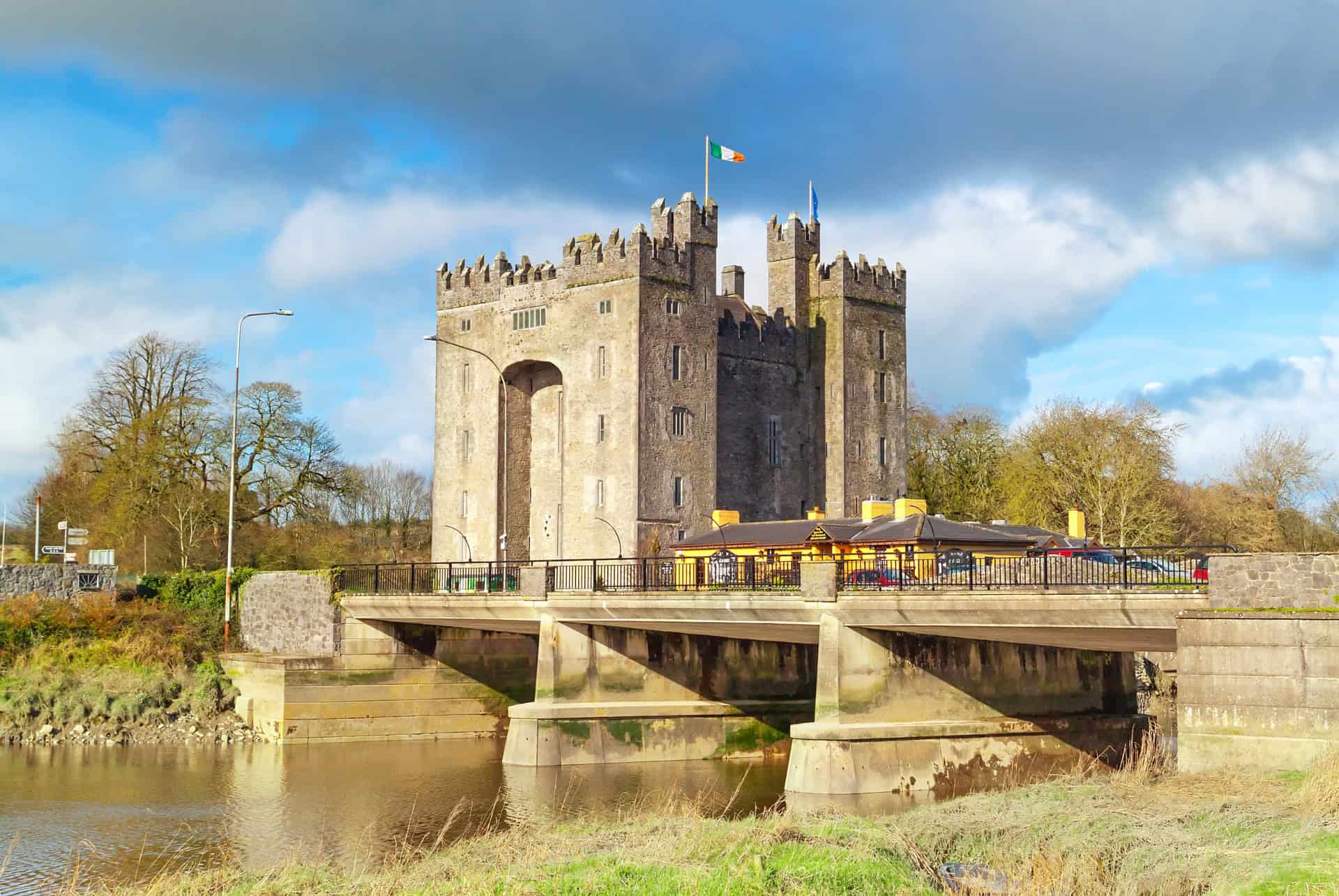 chateau de bunratty irlande