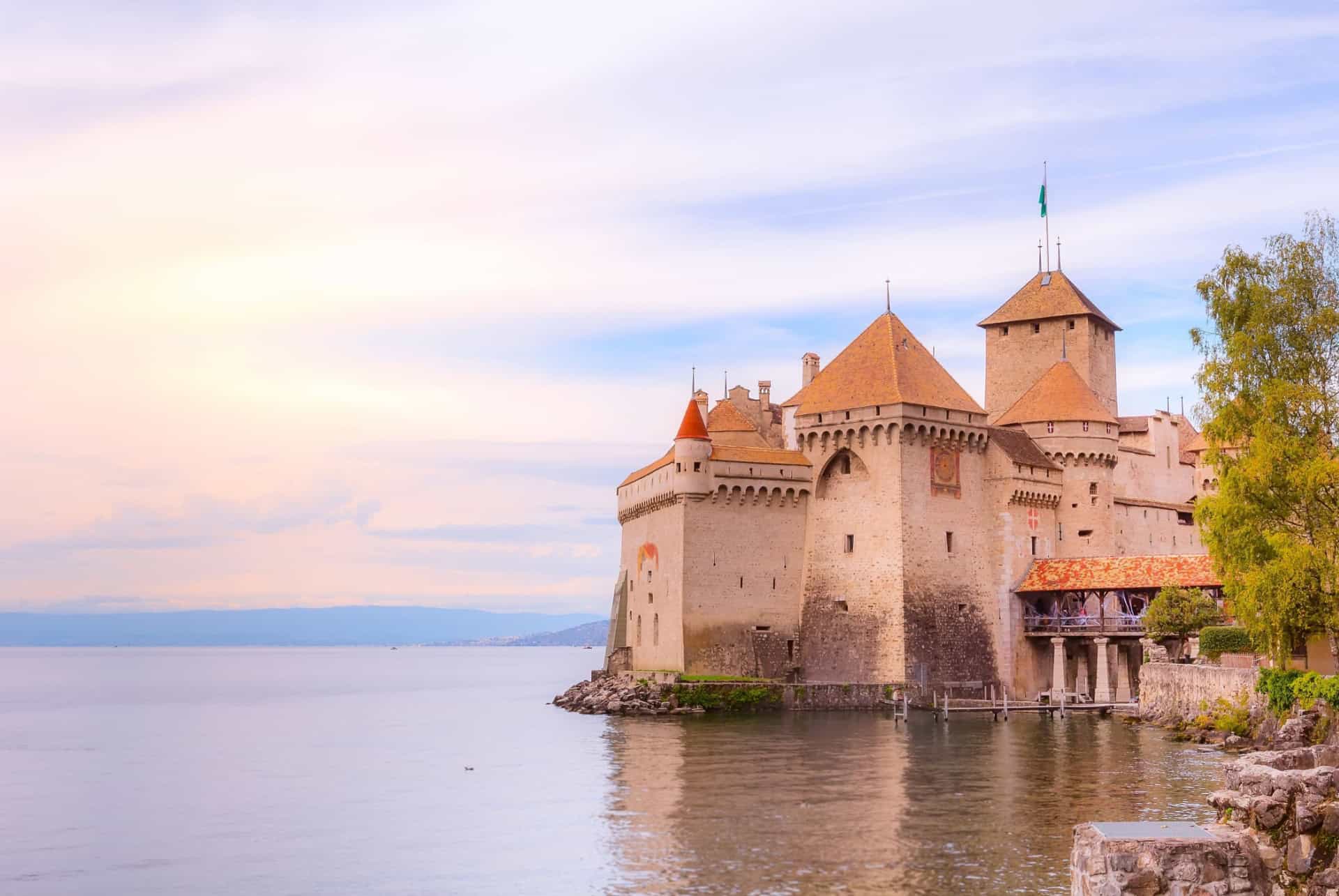 chateau de chillon