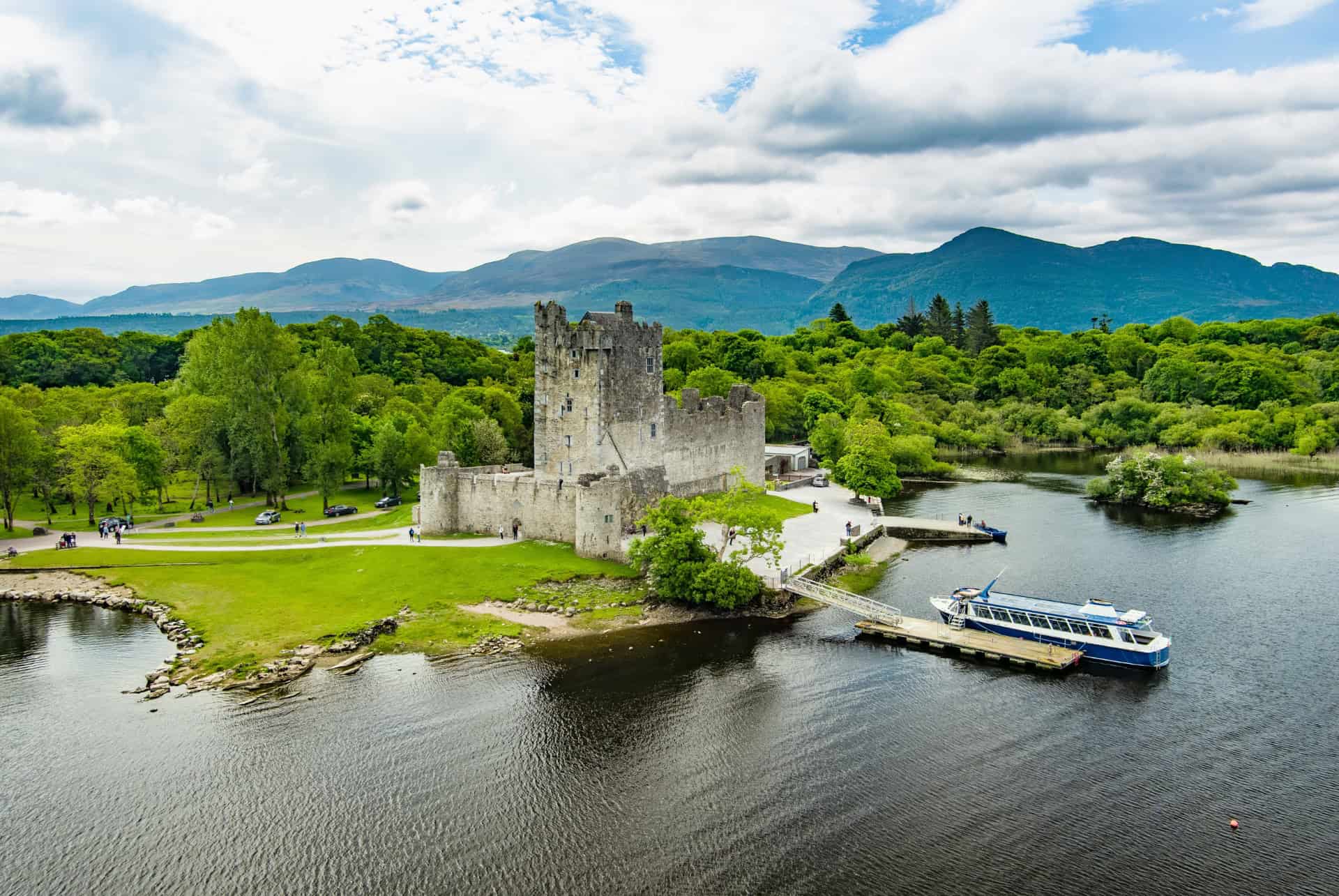 chateau de ross irlande