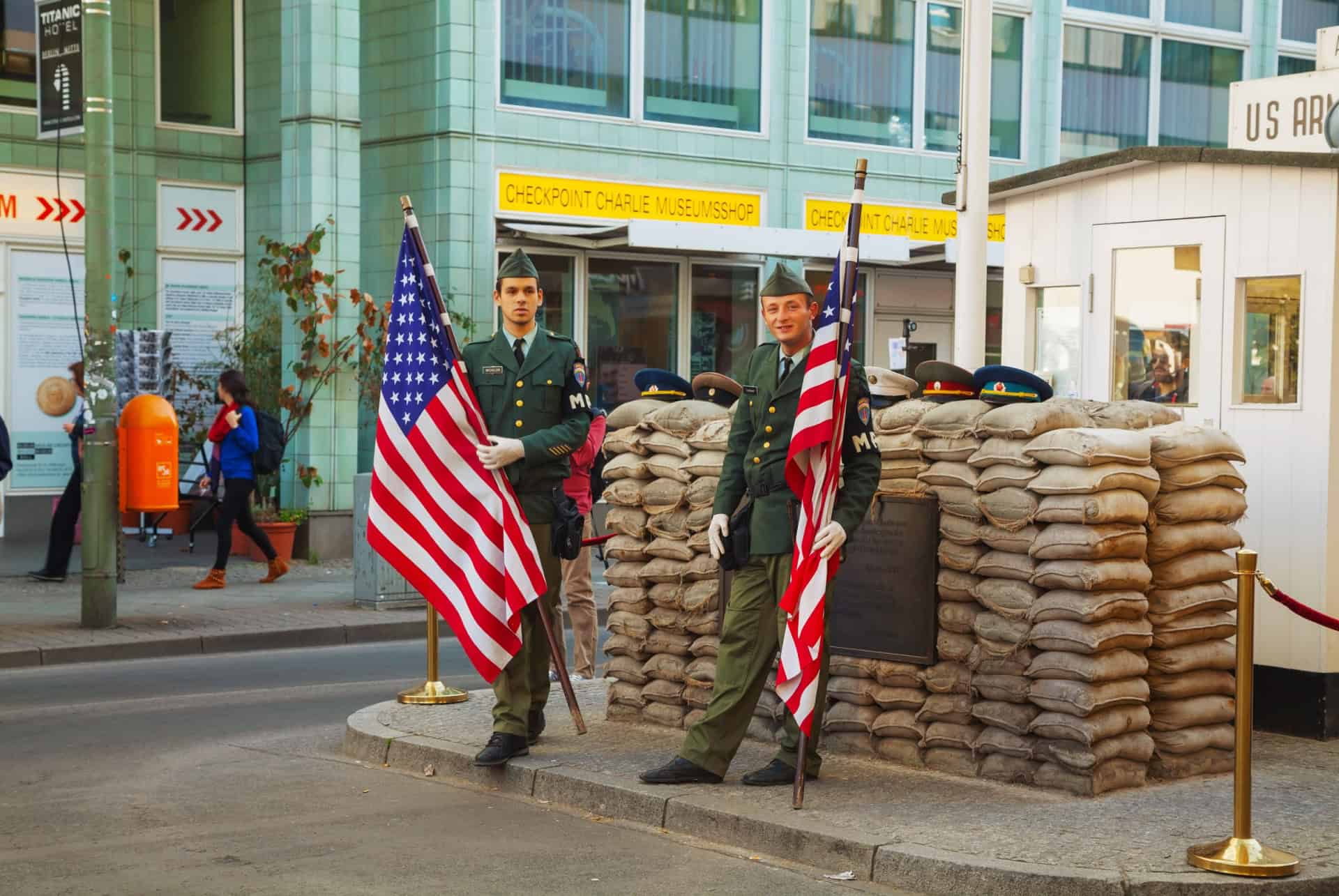 checkpoint charlie berlin en 3 jours