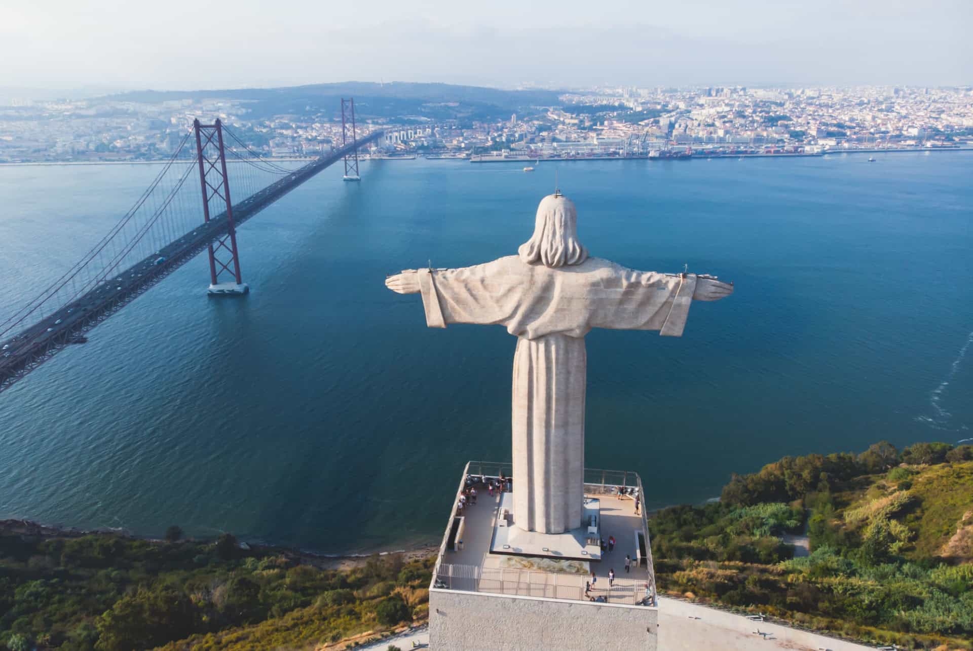 cristo rei lisbonne de dos