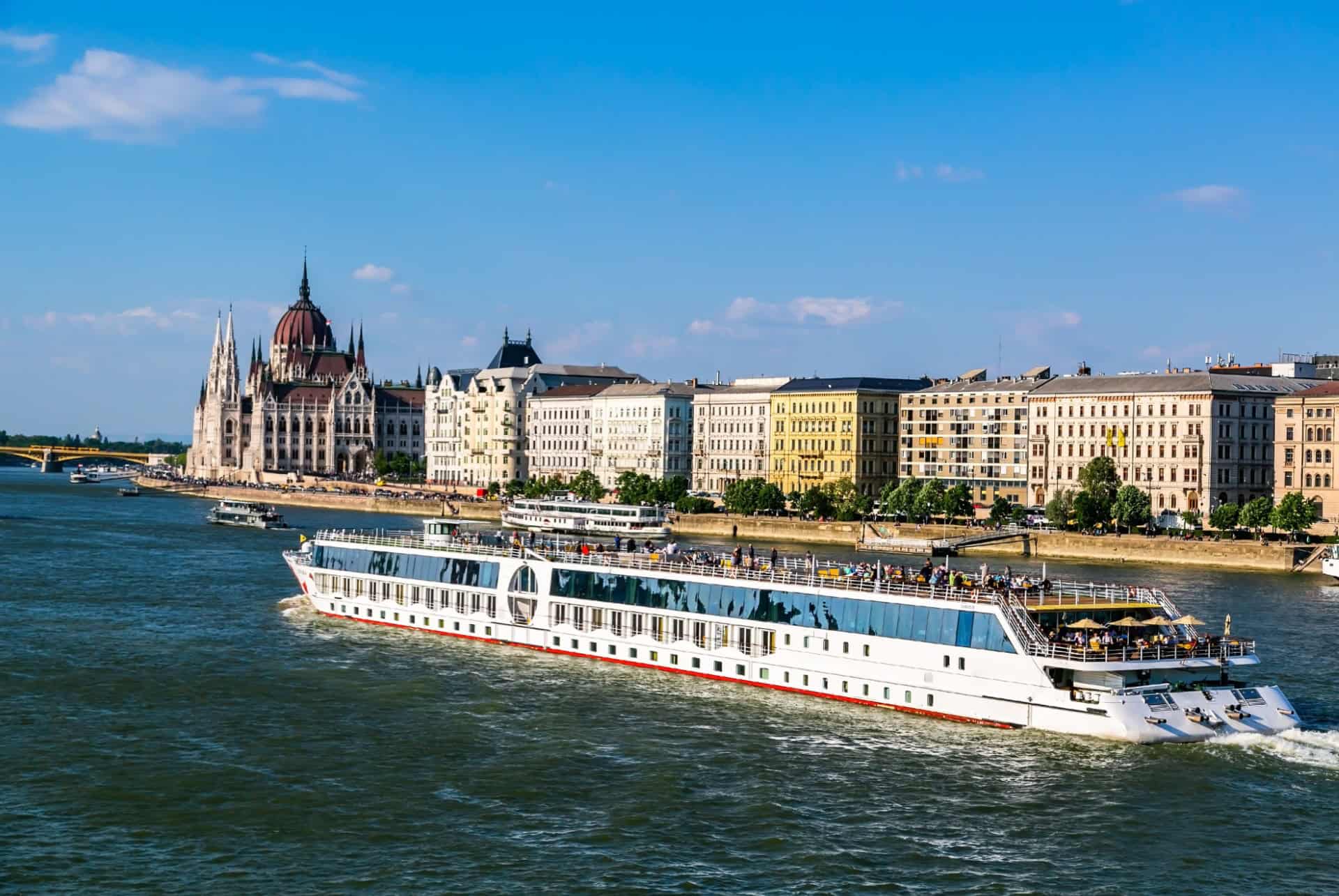 croisiere a budapest