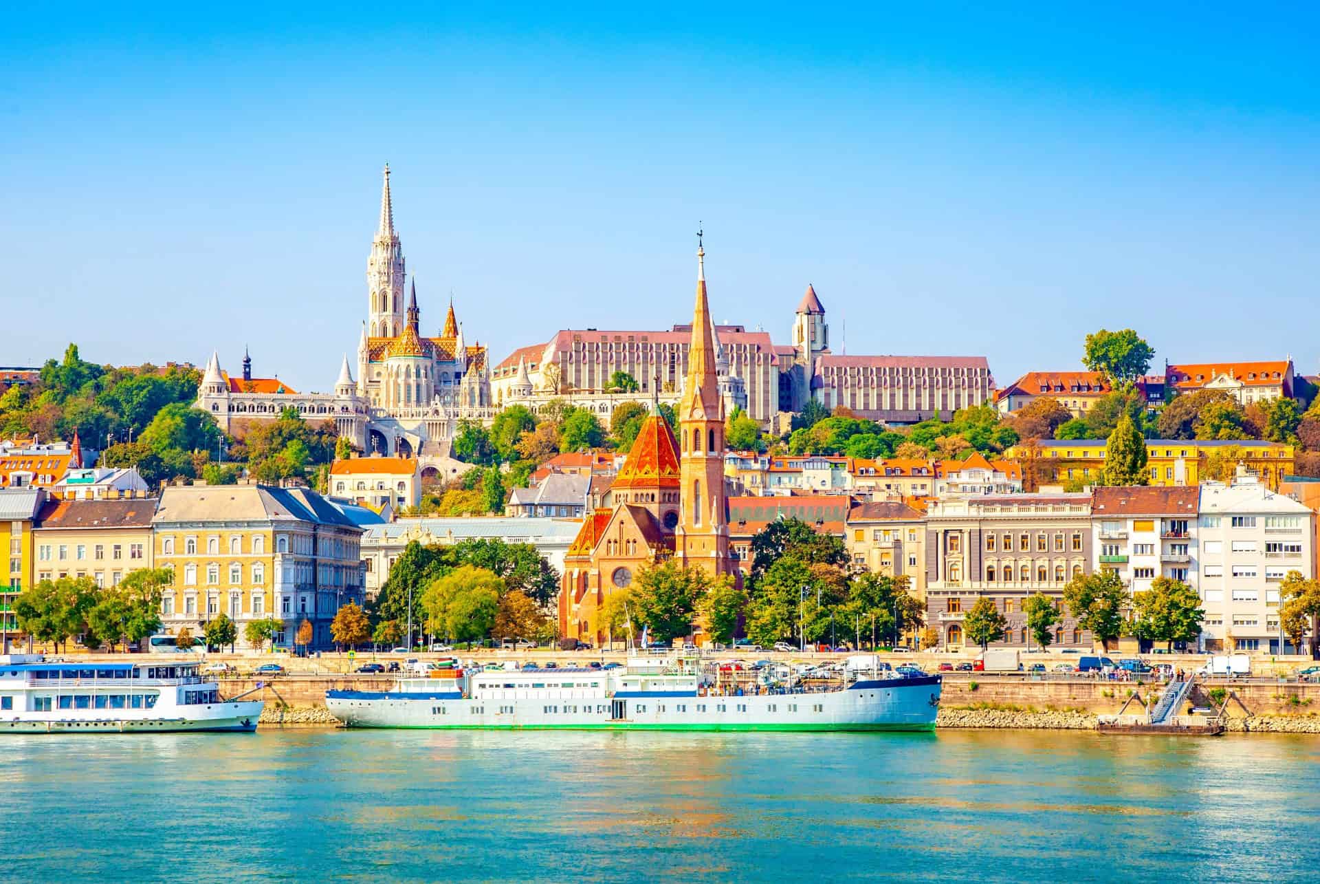 croisiere sur le danube budapest