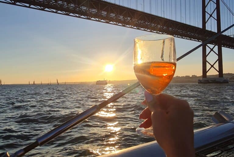 Croisière avec dégustation de vin