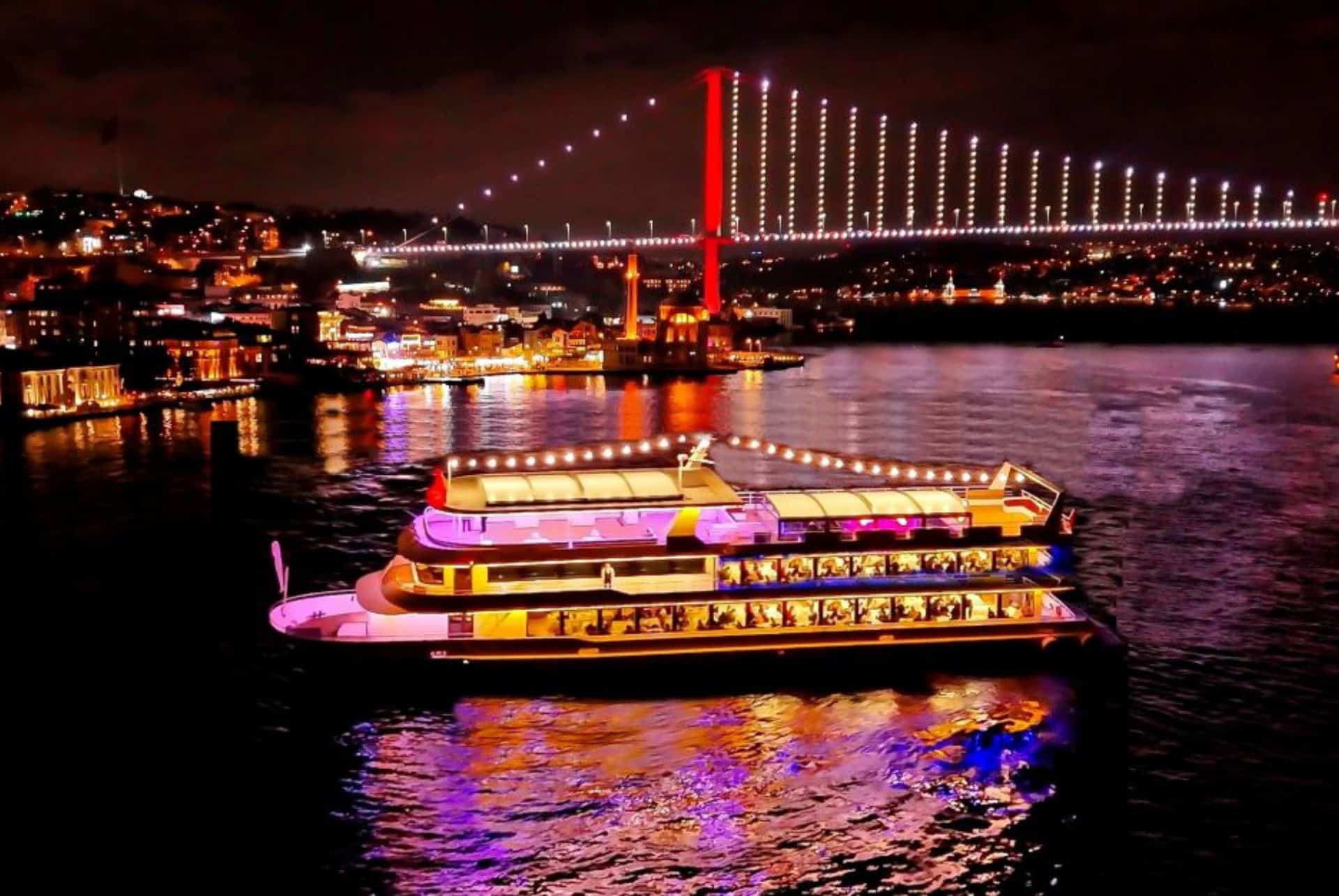 diner croisiere istanbul