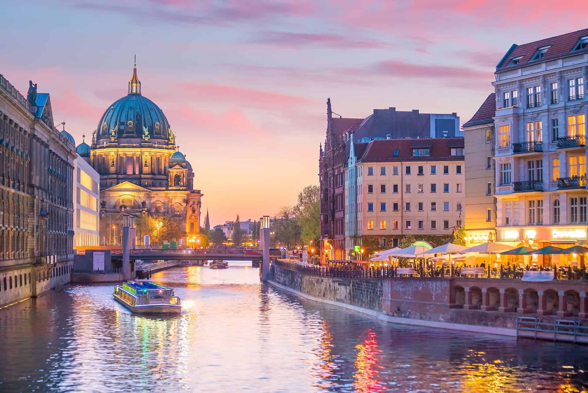 diner croisiere sur la spree berlin en 3 jours