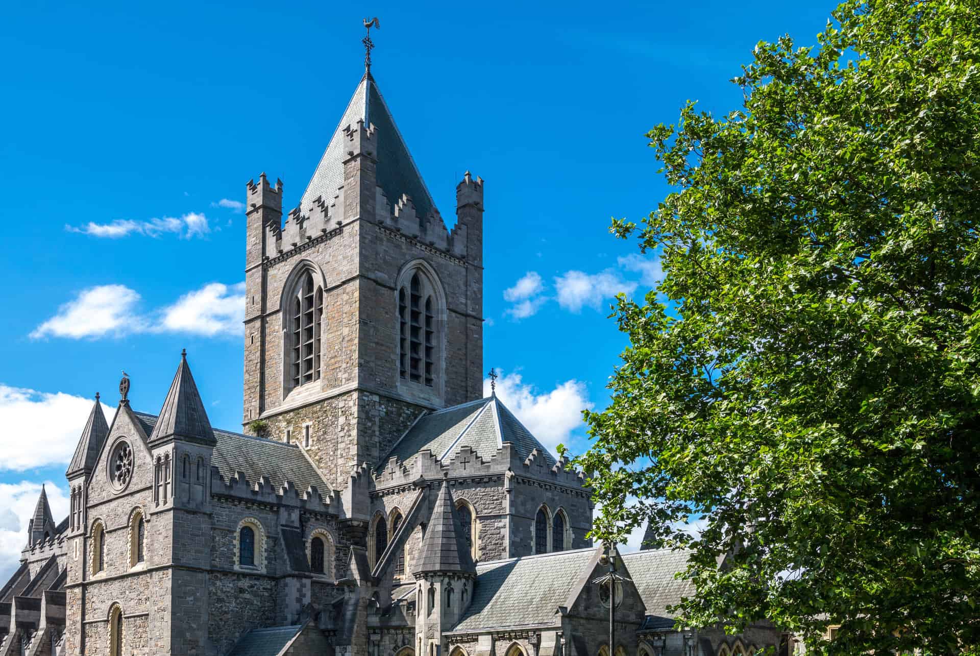 visiter dublin en 2 jours cathedrale christchurch