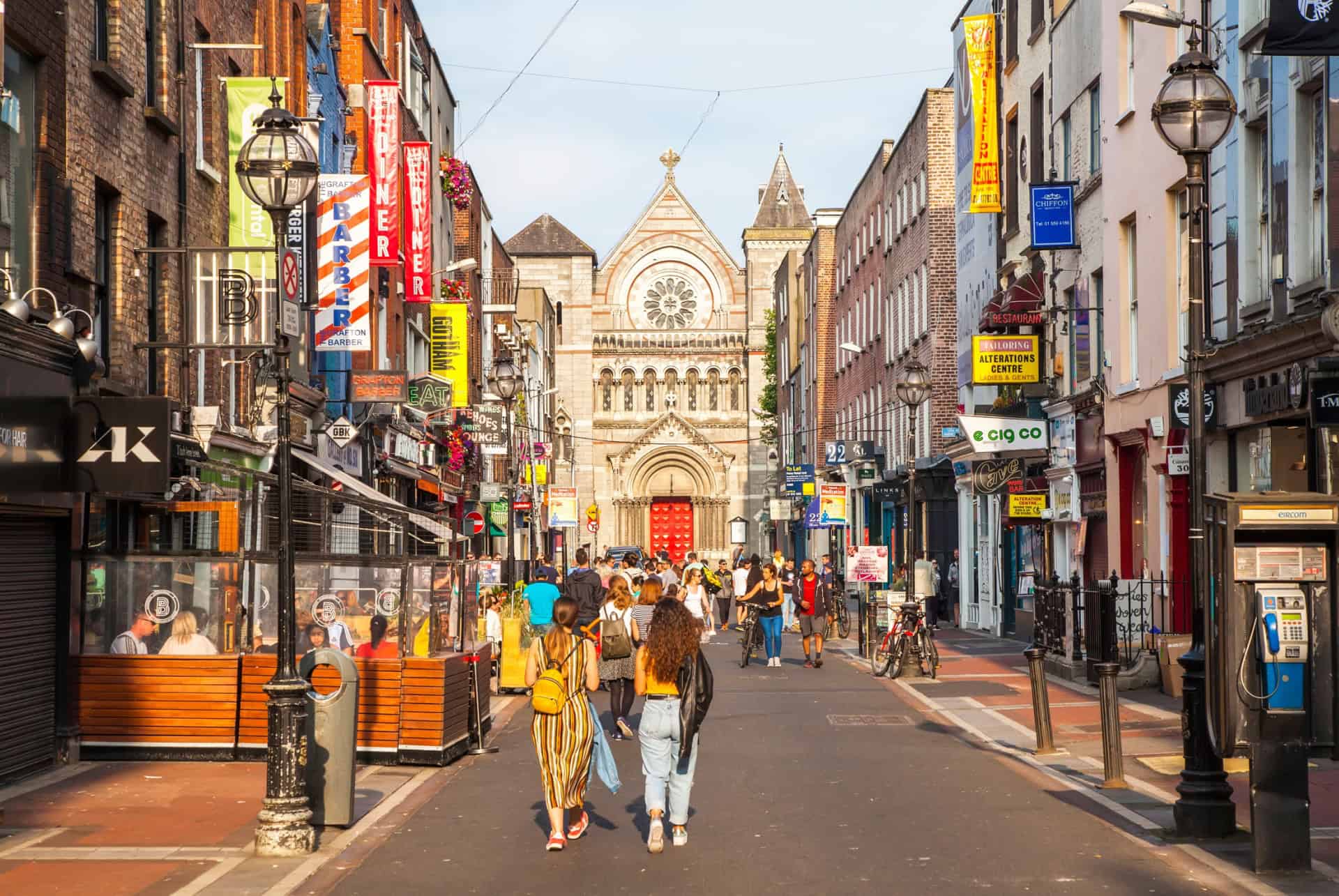 visiter dublin en 2 jours grafton street