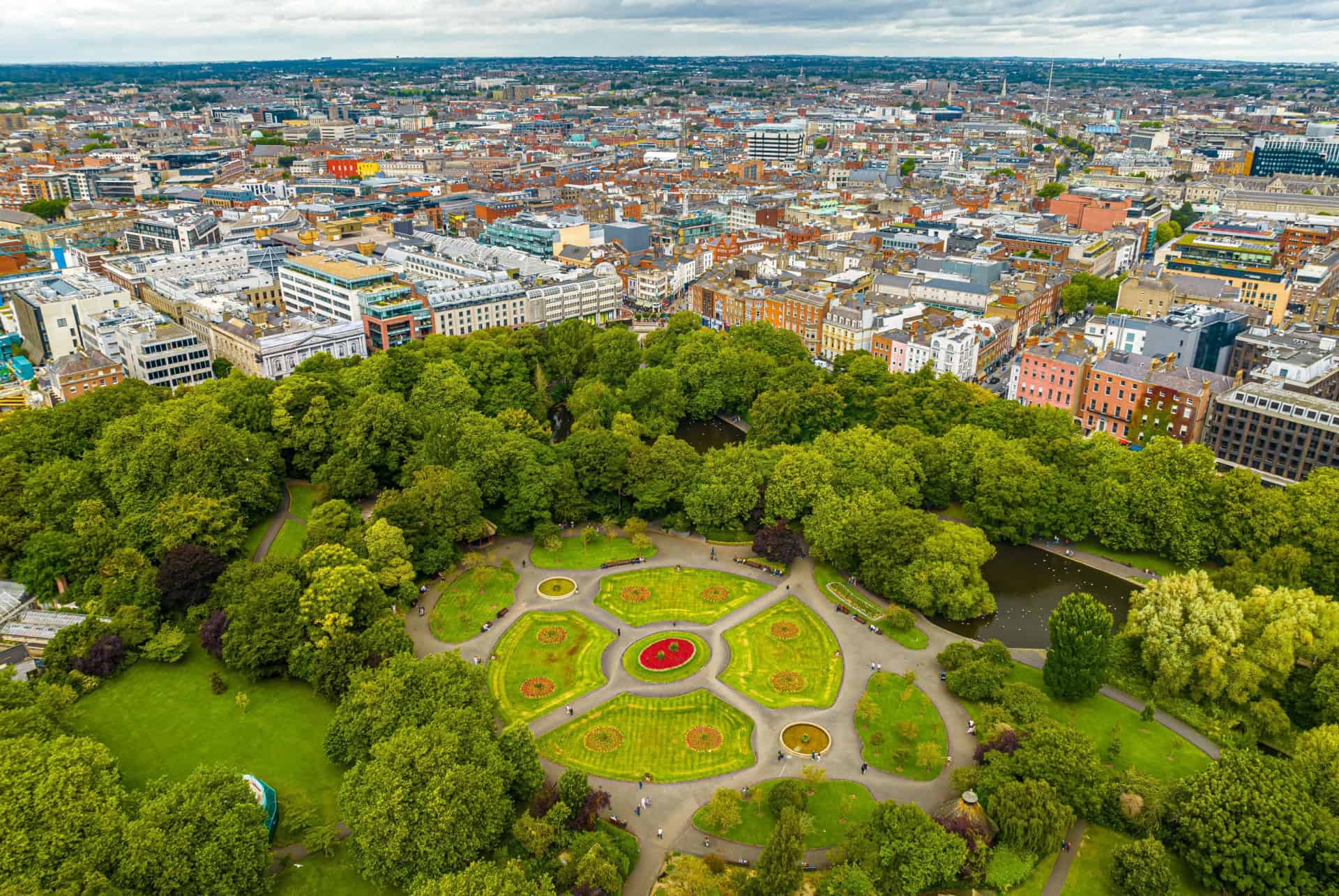 visiter dublin en 2 jours saint stephens green