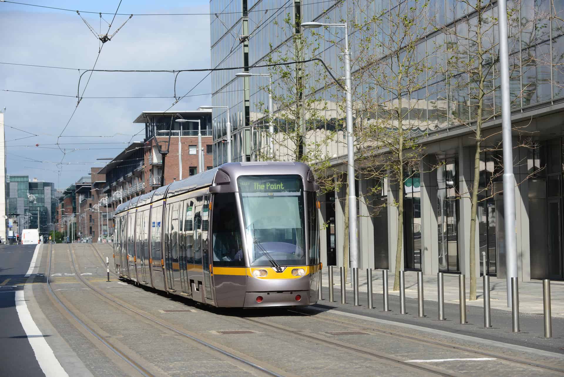 visiter dublin en 2 jours tram