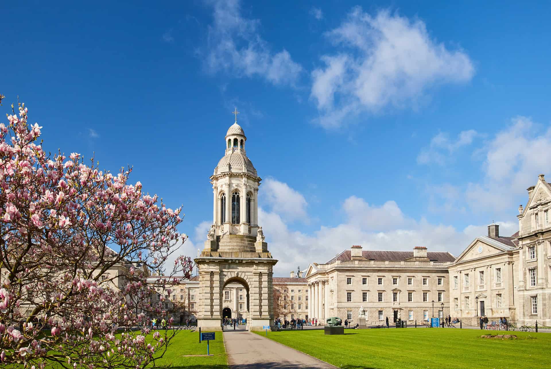 visiter dublin en 2 jours trinity college