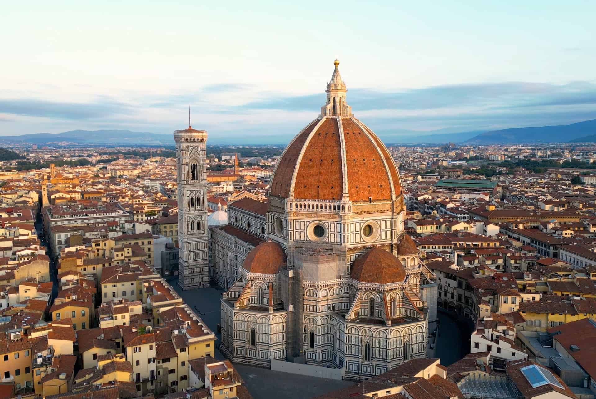 duomo vue aerienne