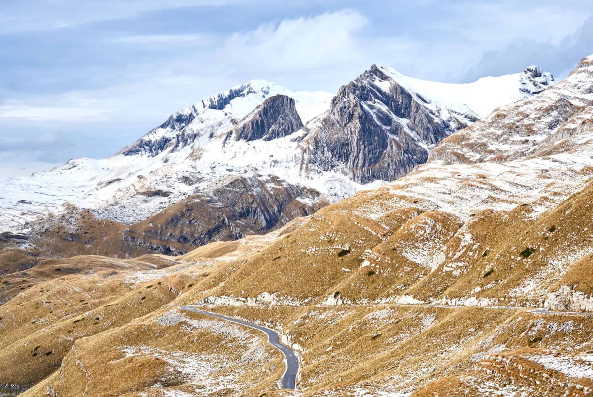 durmitor neige