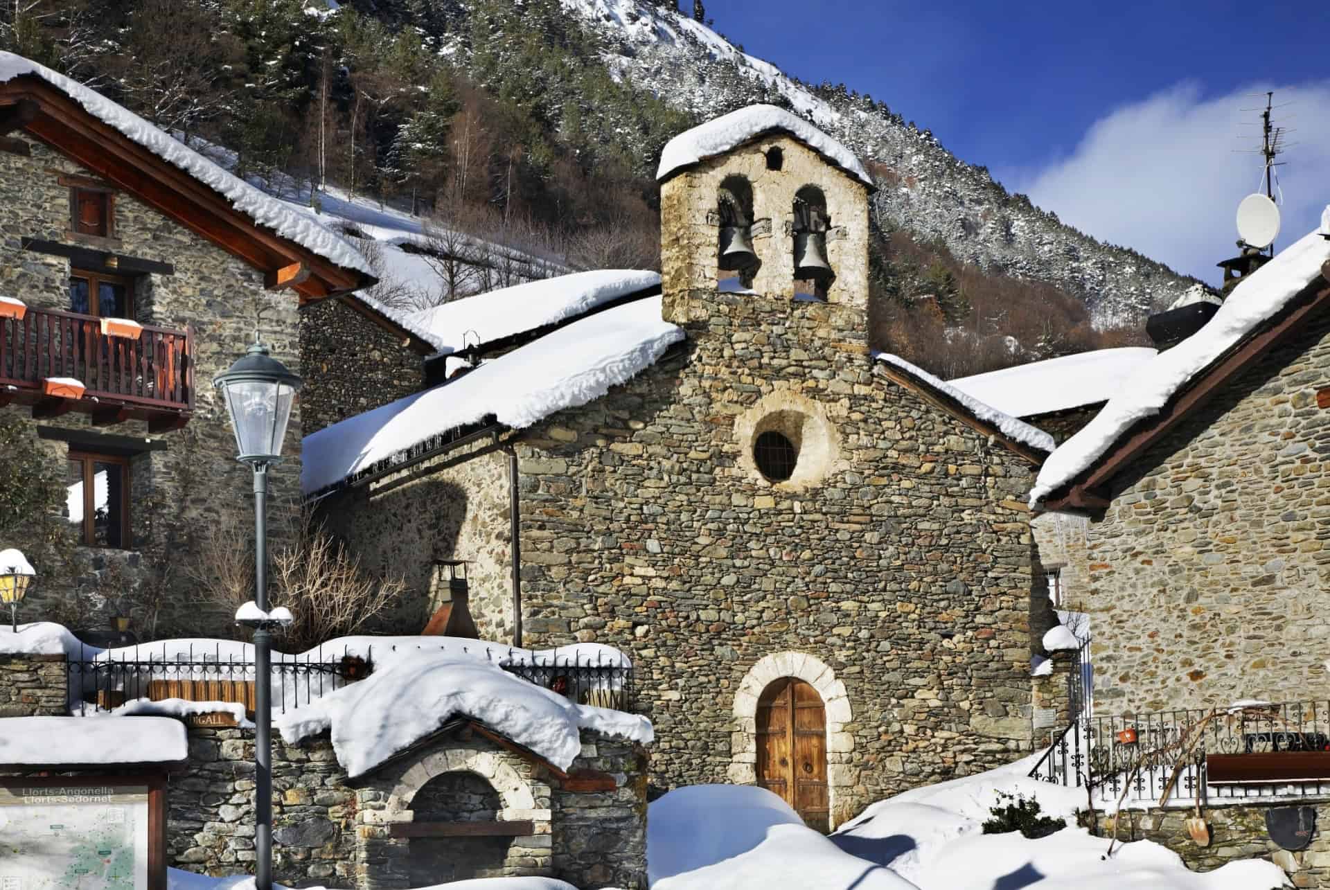 eglise llorts visiter andorre