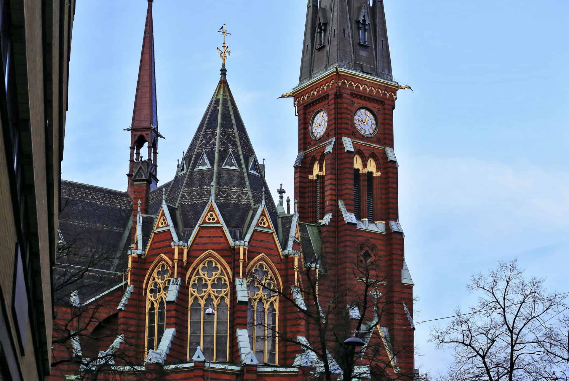 eglise oscar fredrik