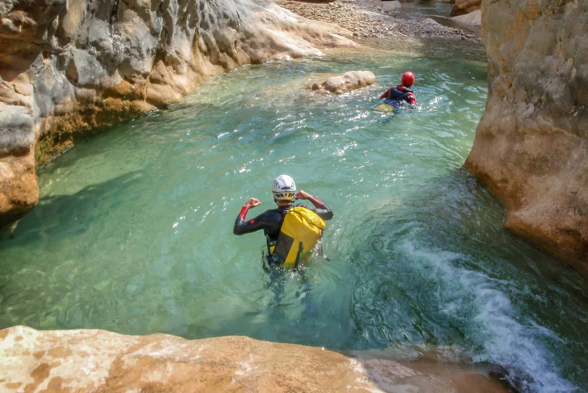 equipement canyoning