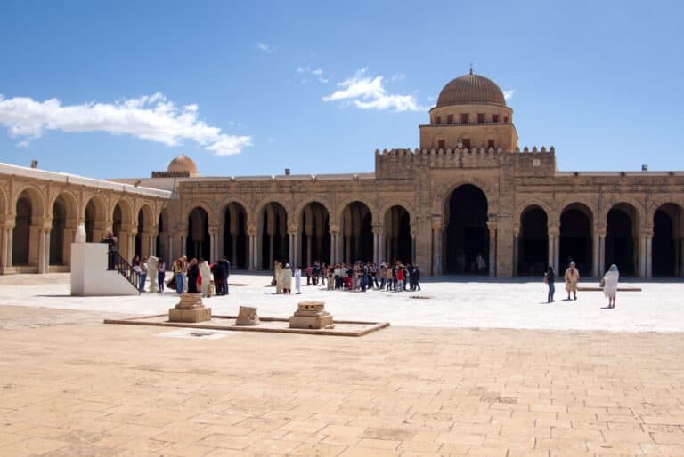 Départ de Sousse : visite de Kairouan et Colisée d'El Jem