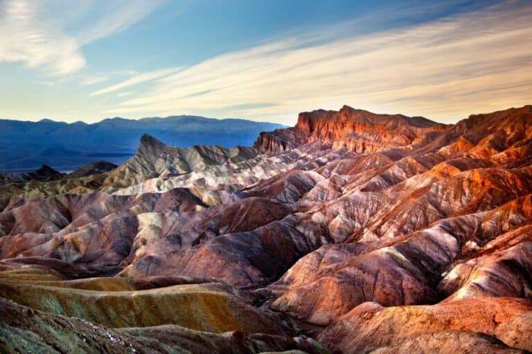 Excursion à la Vallée de la mort et la ville fantôme de Rhyolite depuis Las Vegas